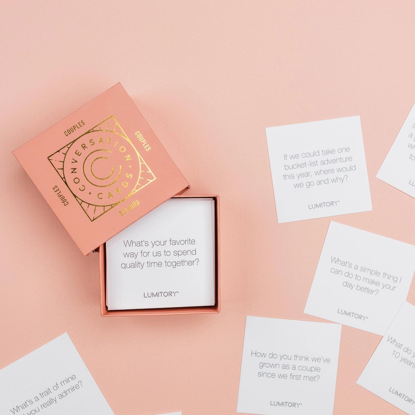 Couples Conversation Cards