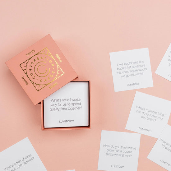 Couples Conversation Cards