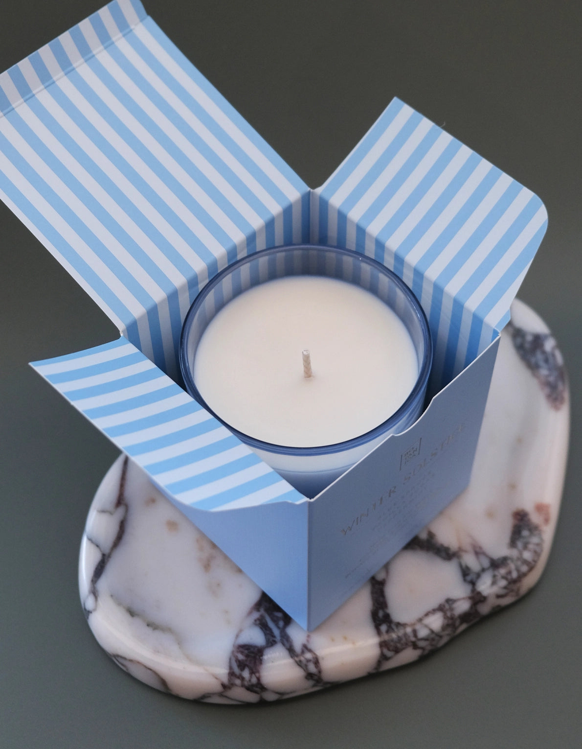 Winter Solstice Signature Holiday Candle