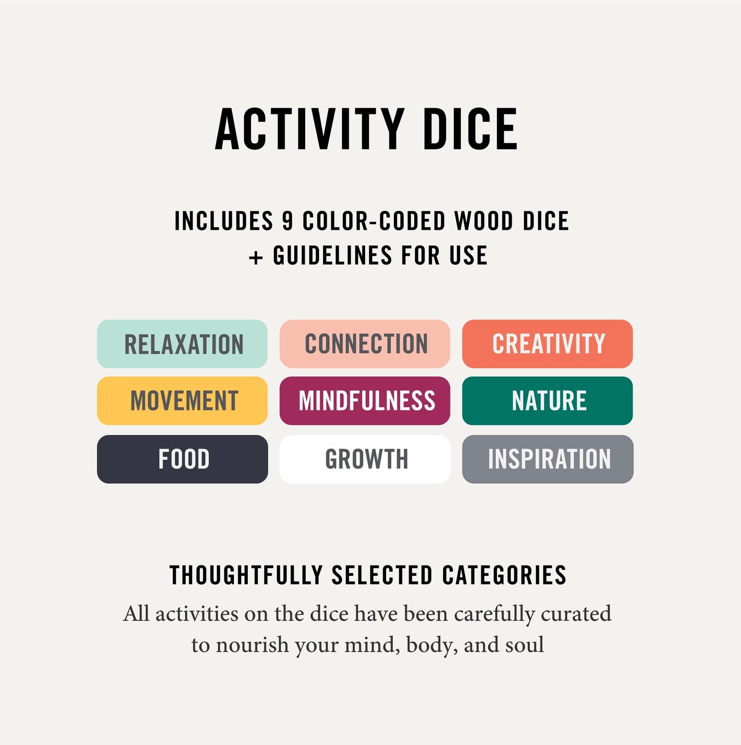 Activity Dice