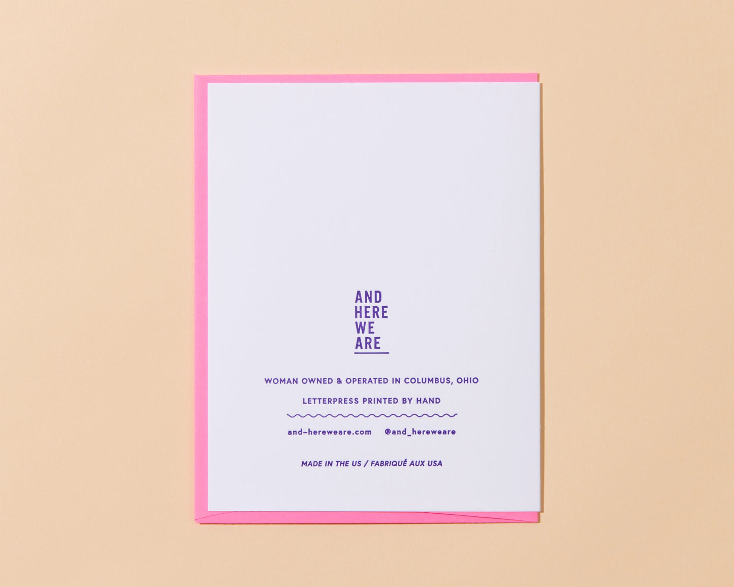 Hosting Dirty Dishes Card by And Here We Are