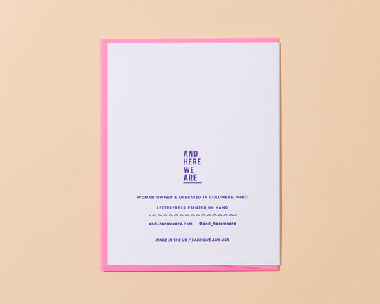 Hosting Dirty Dishes Card by And Here We Are