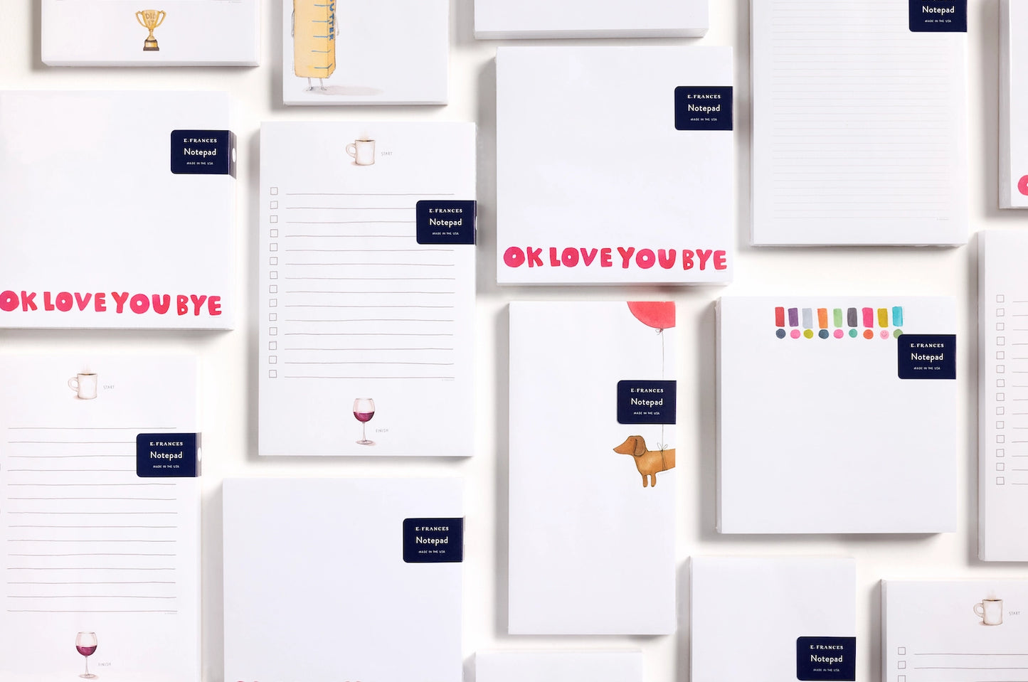 Start + Finish Notepad
