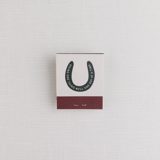 One Trick Pony Club Matchbook by Morgan Lacey Hart