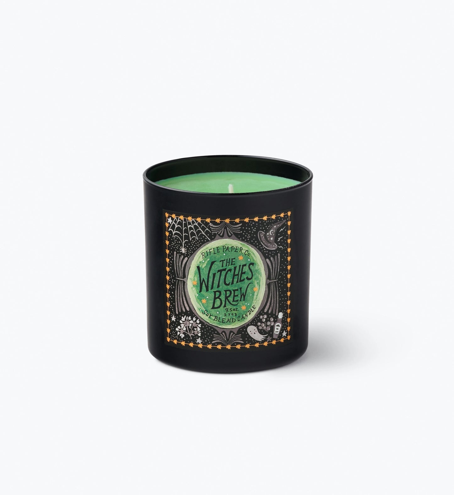 Rifle Paper Co. Witches Brew Glass Candle