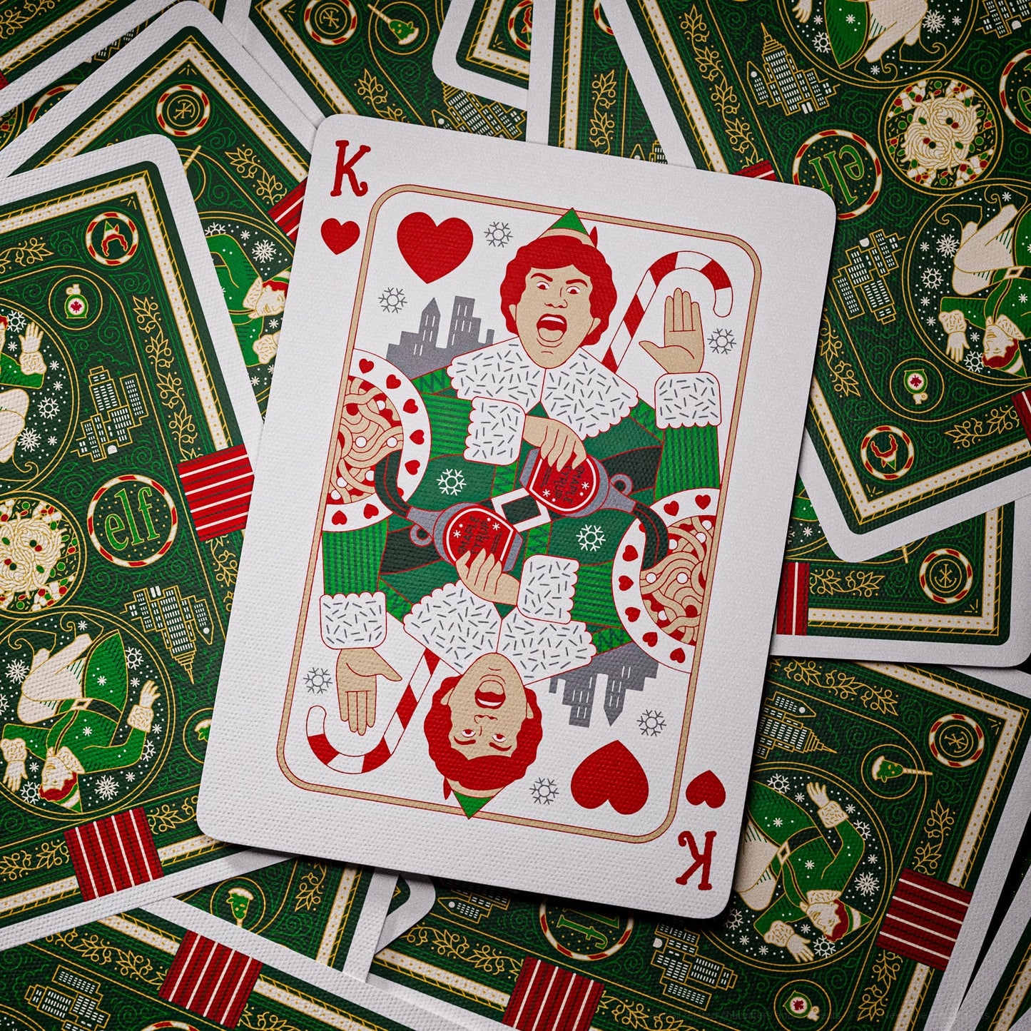 Elf Playing Card Deck