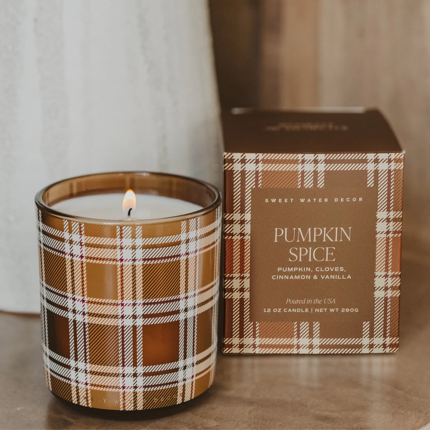 Pumpkin Spice Candle