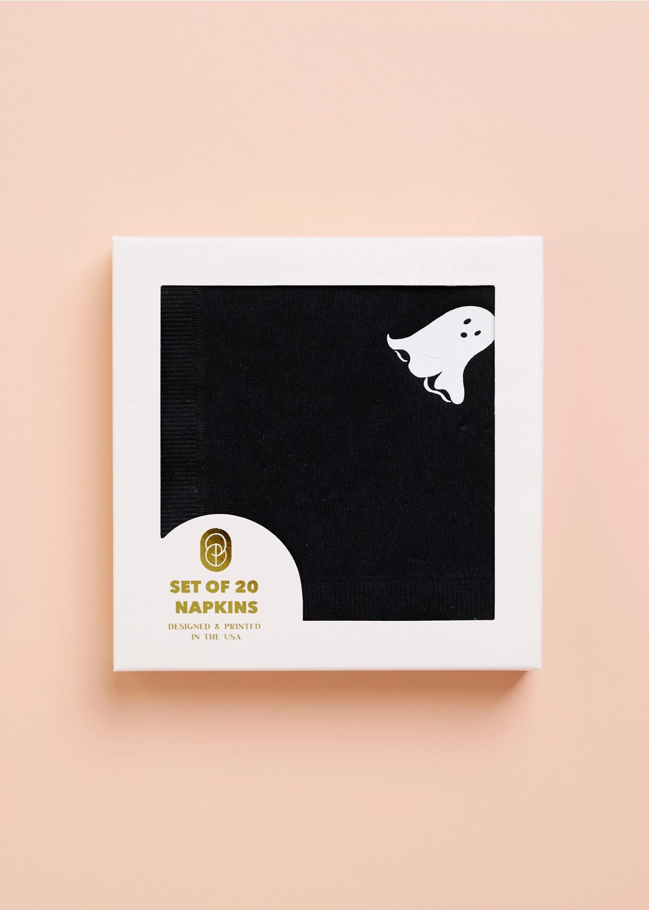 Spooky Ghost Cocktail Napkins