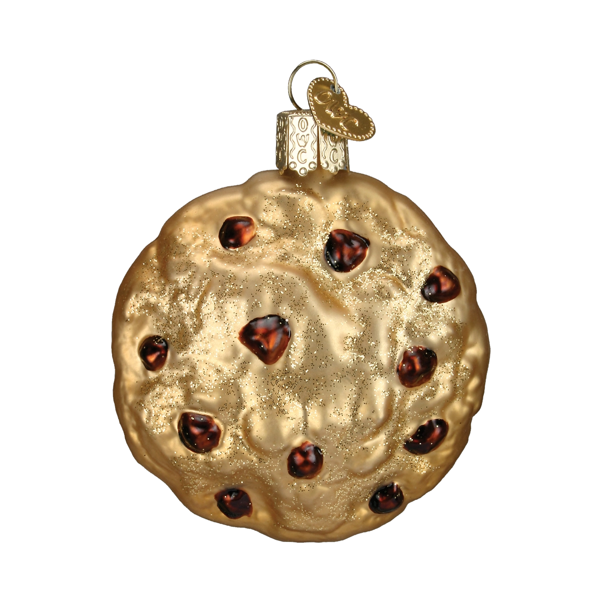 Chocolate Chip Cookie Ornament