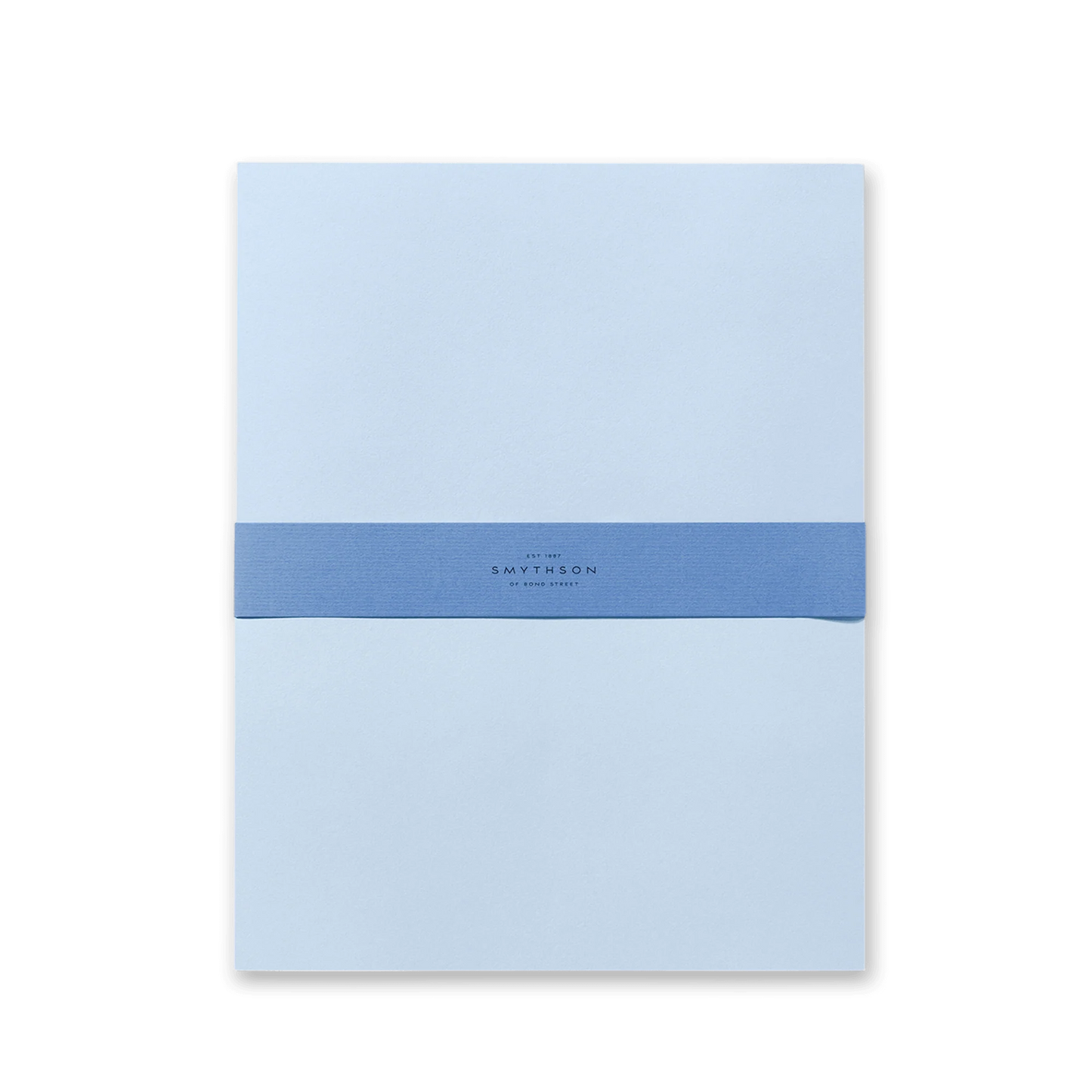 Smythson Writing Paper in Pale Blue