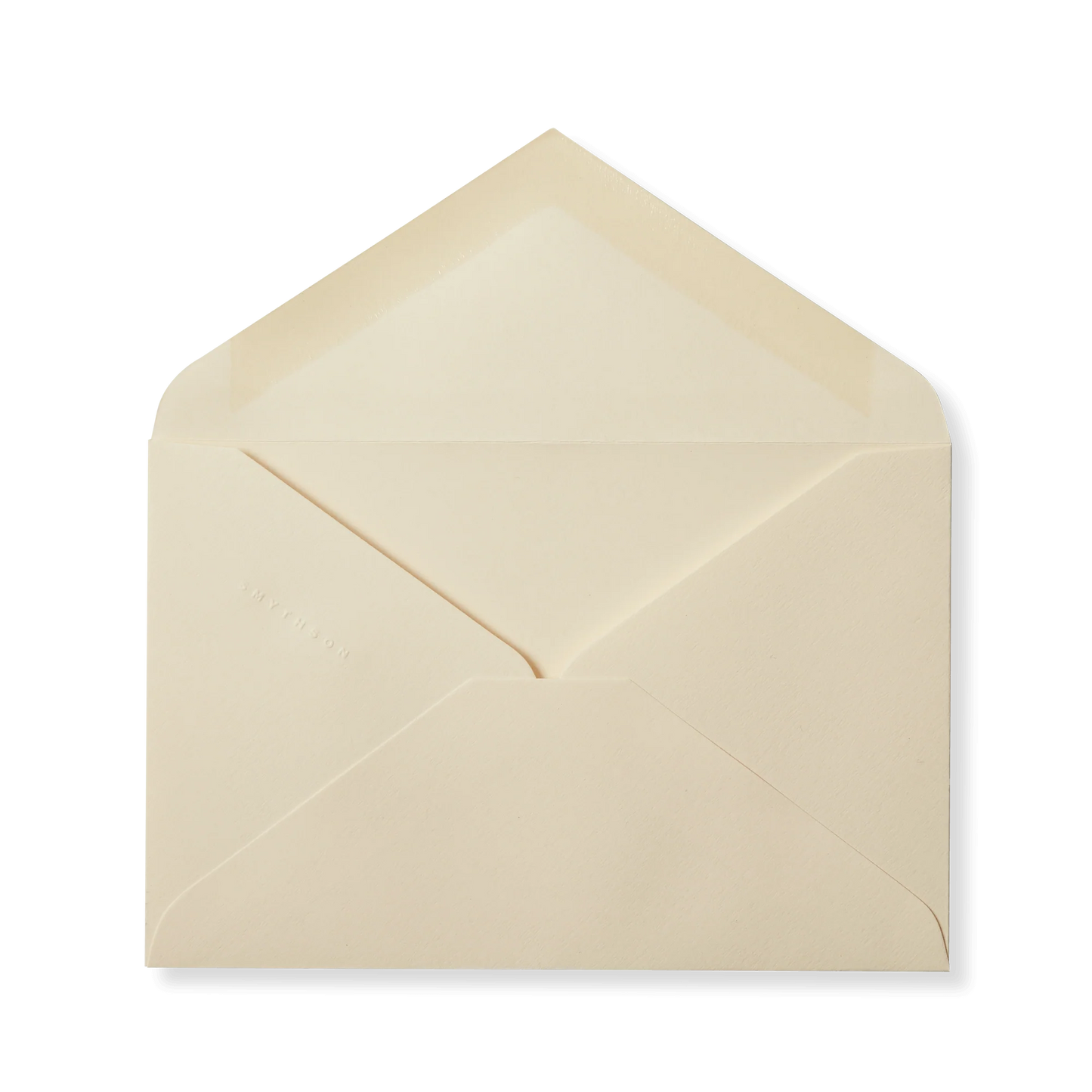 Smythson Plain Envelopes in Cream