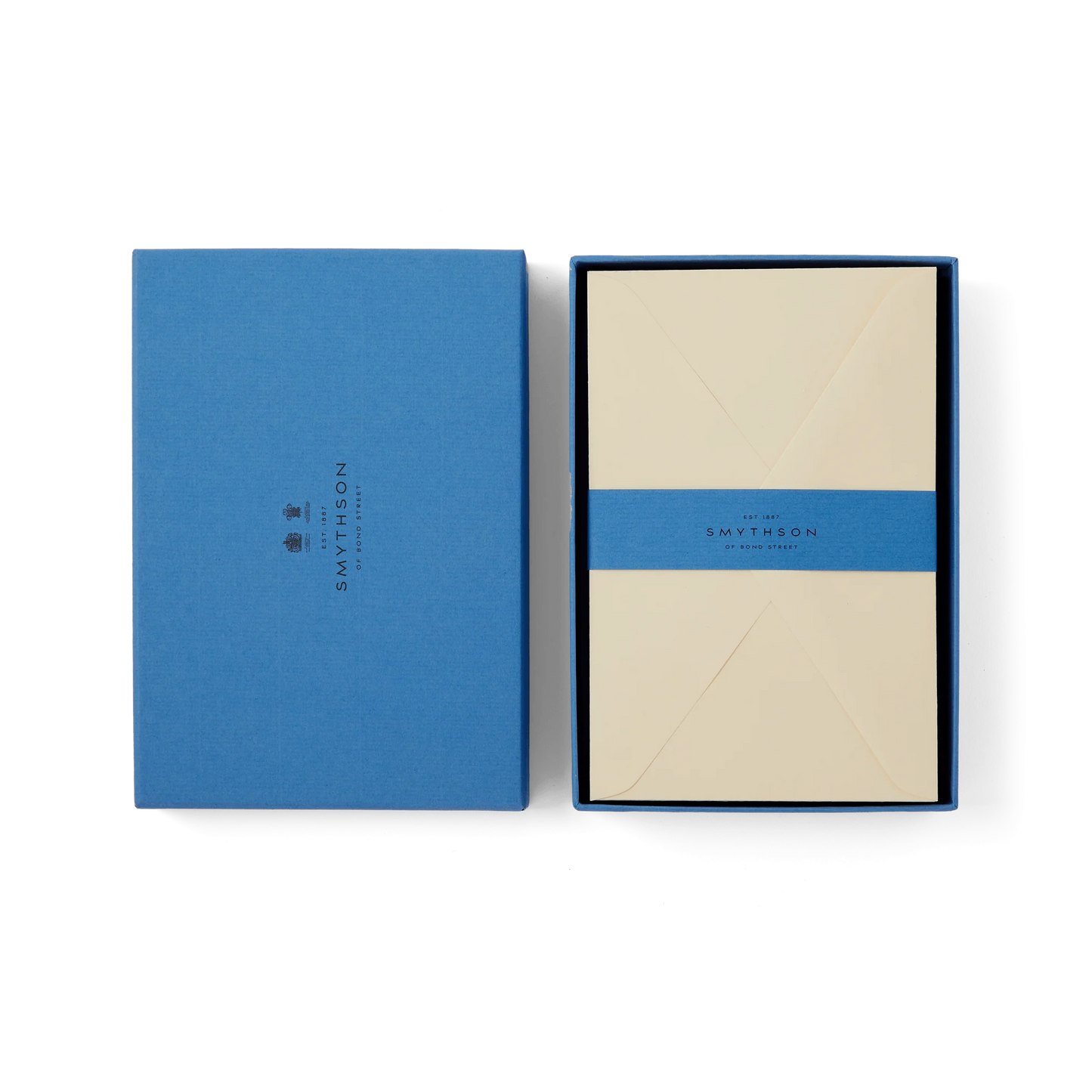 Smythson Plain Envelopes in Cream