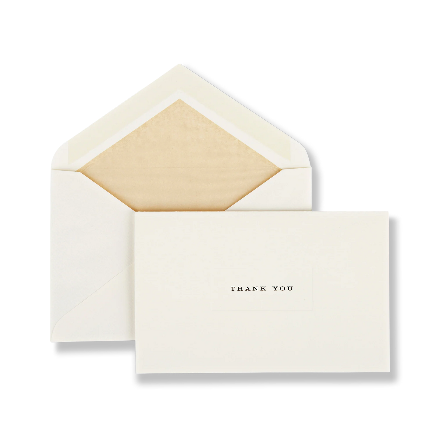 Smythson Thank You Notelets in White