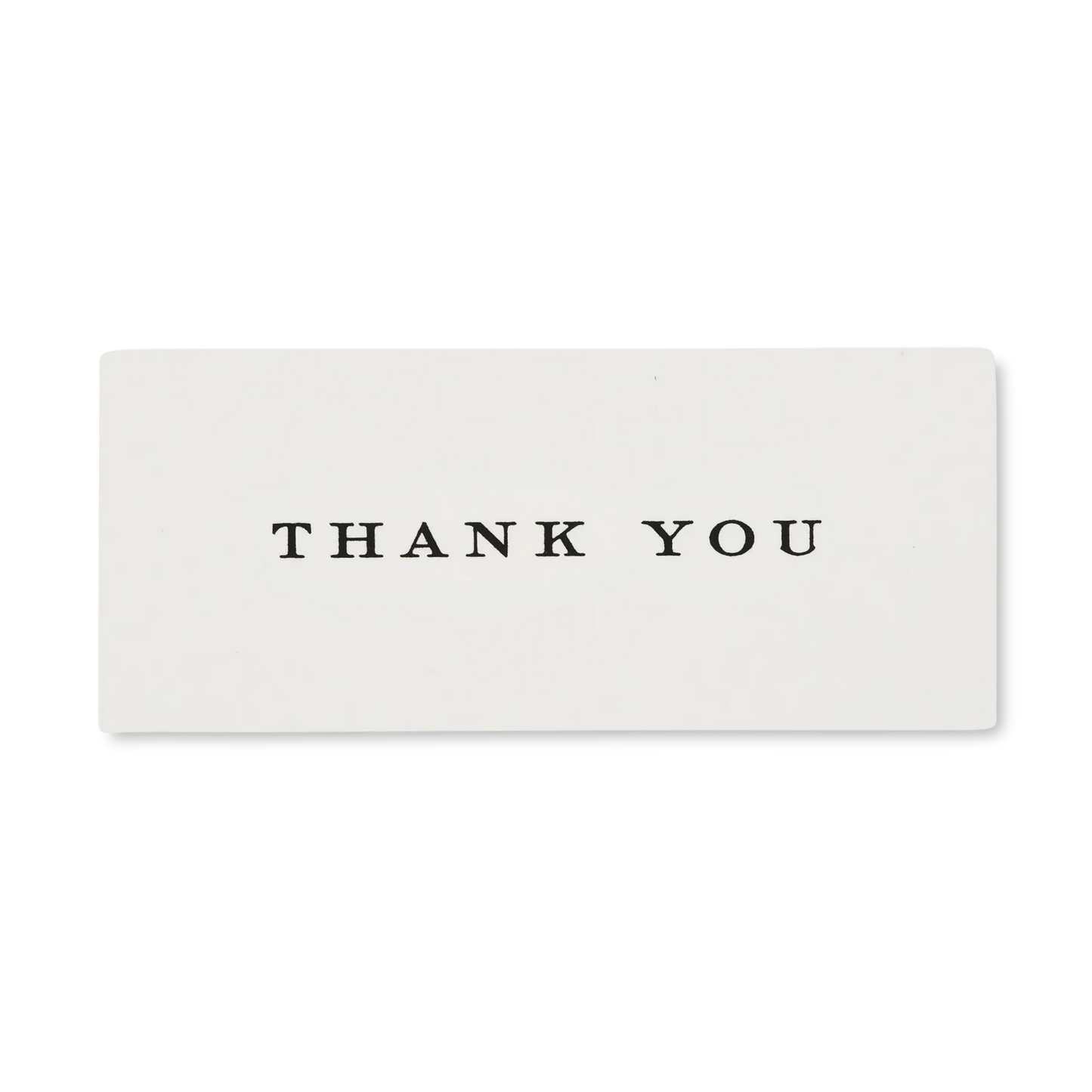 Smythson Thank You Notelets in White