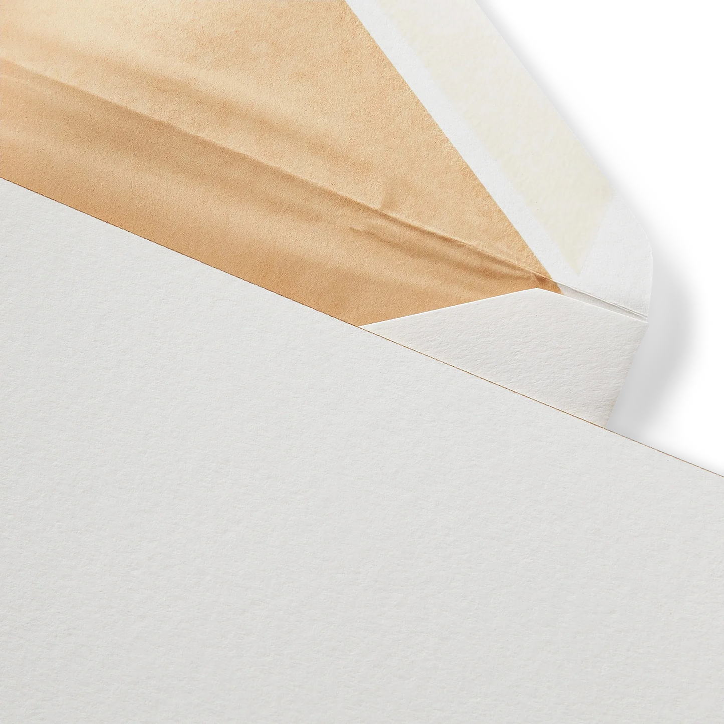 Smythson Bordered Correspondence Cards in Gold