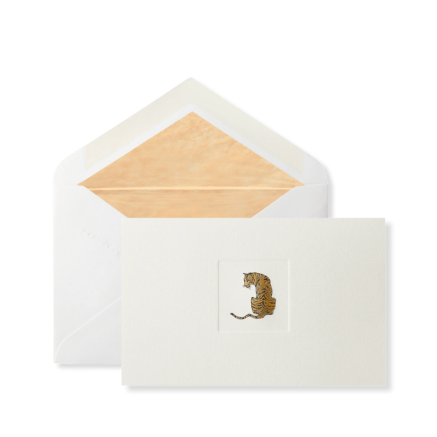 Smythson Tiger Icon Notelets