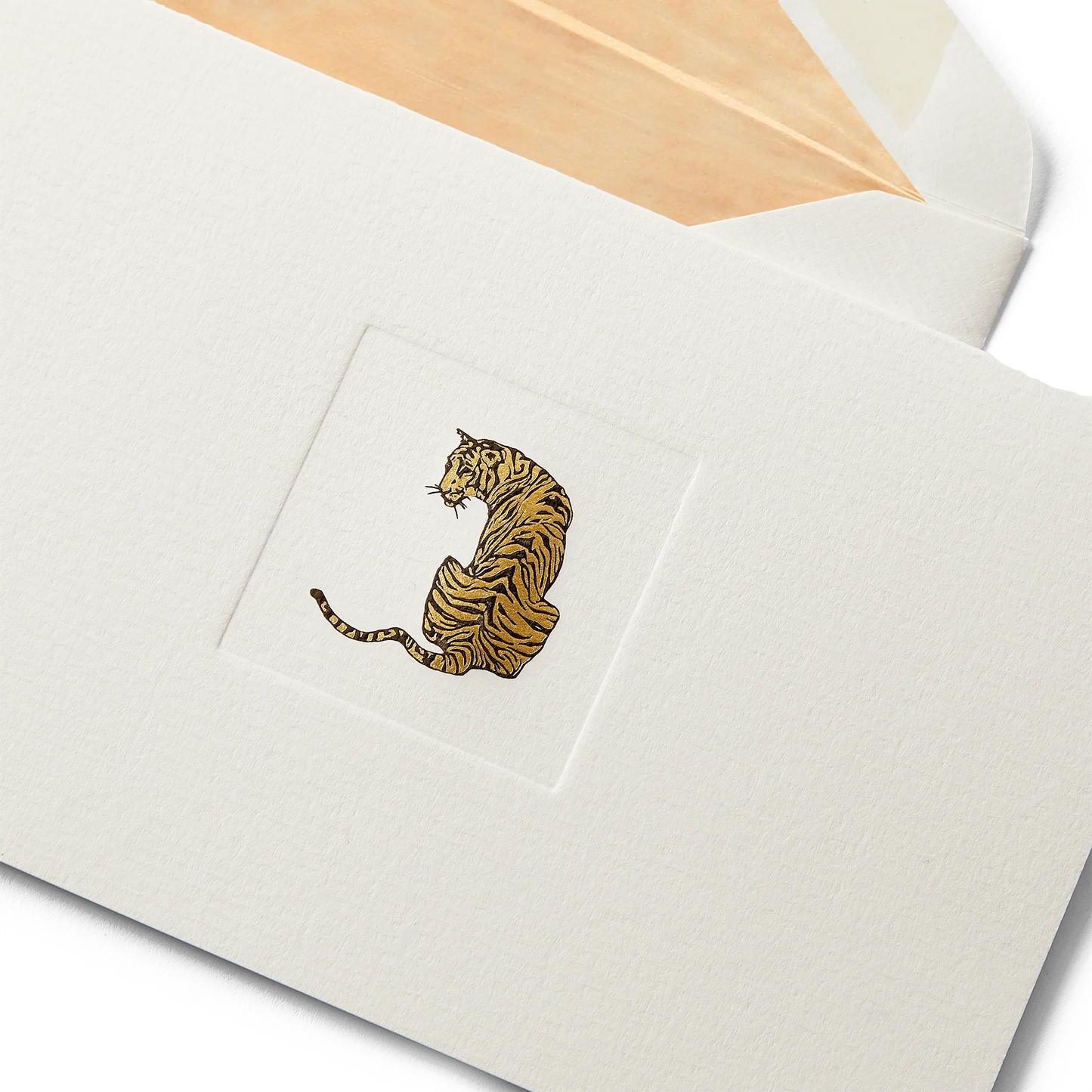 Smythson Tiger Icon Notelets