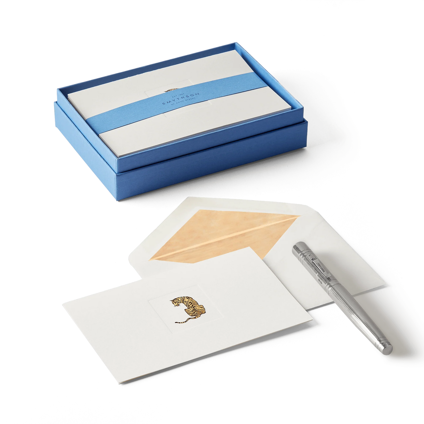 Smythson Tiger Icon Notelets