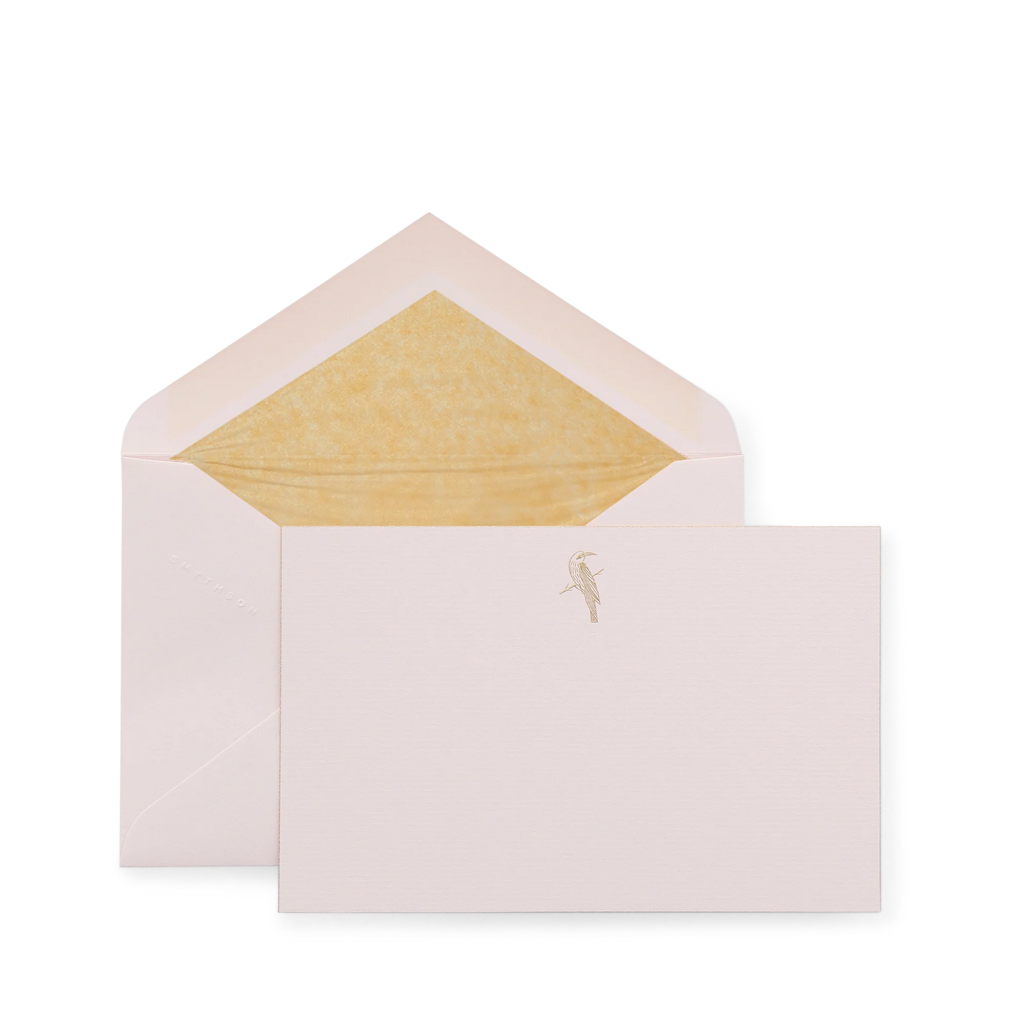 Smythson Bird Motif Correspondence Cards