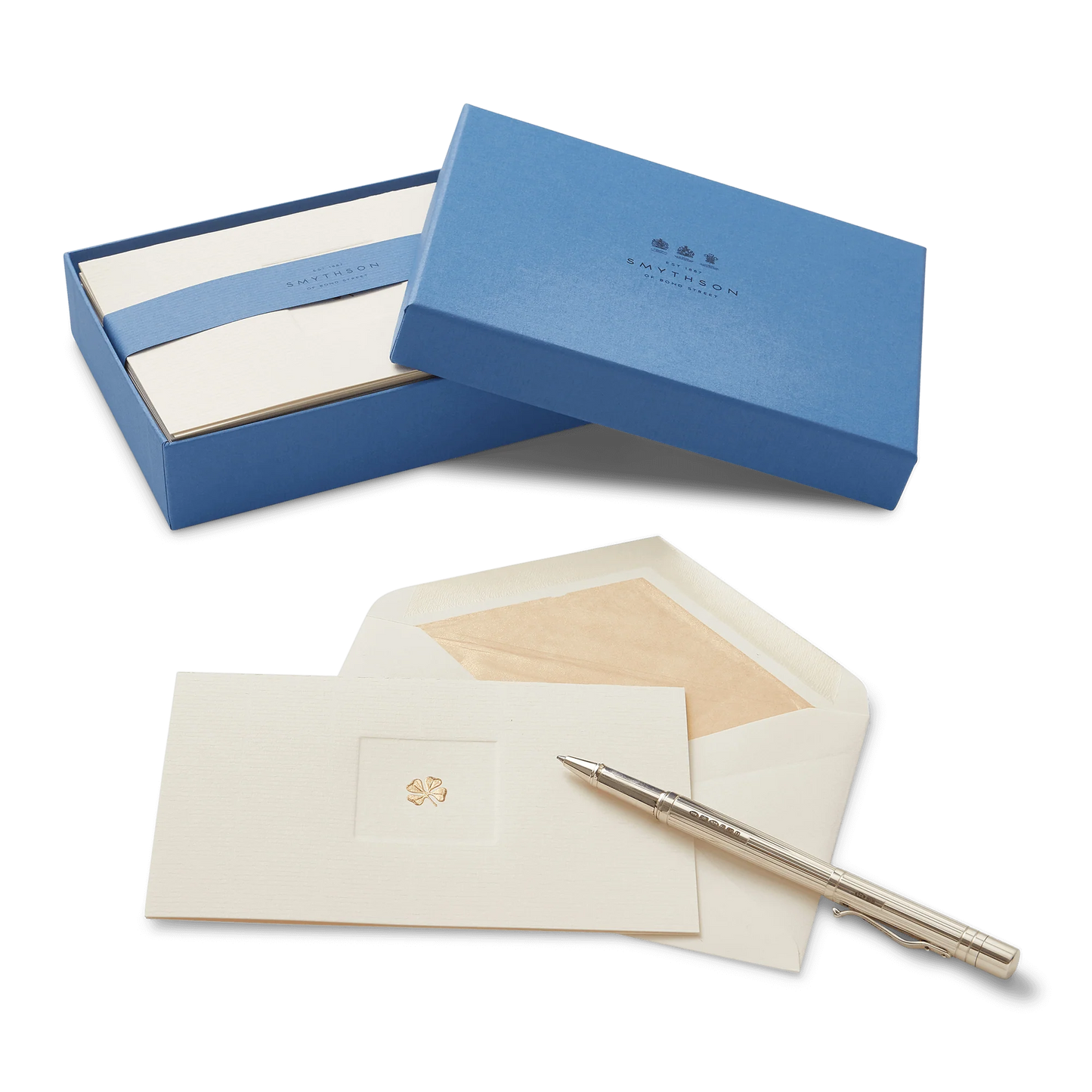 Smythson Clover Icon Notelets