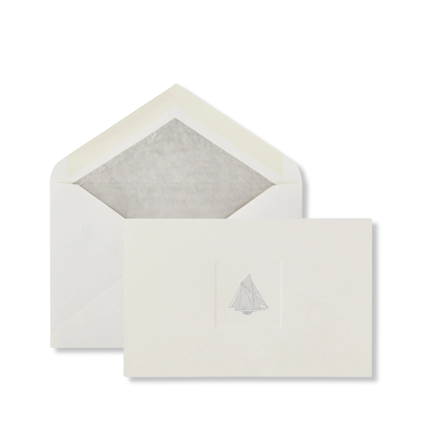 Smythson Boat Icon Notelets