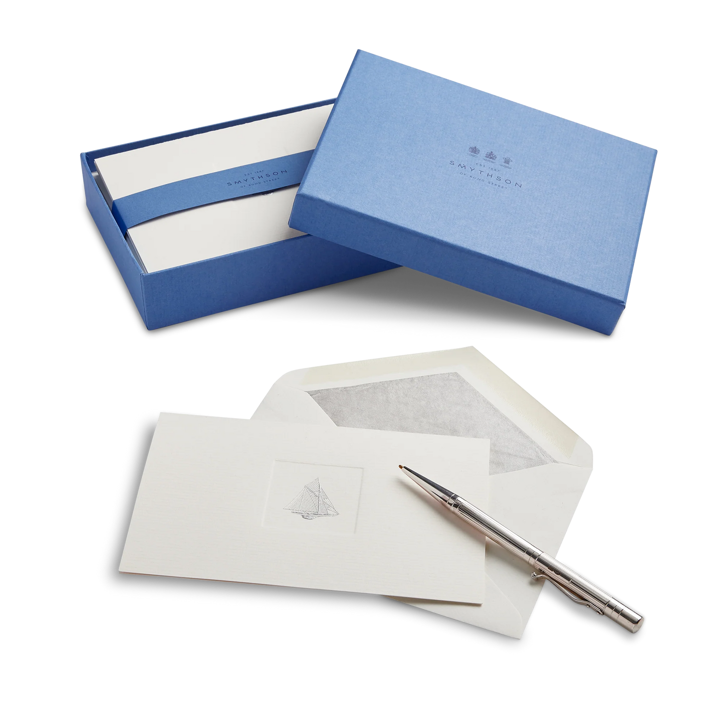 Smythson Boat Icon Notelets