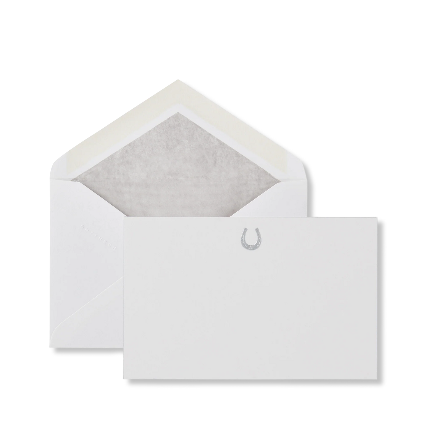 Smythson Horseshoe Motif Correspondence Cards