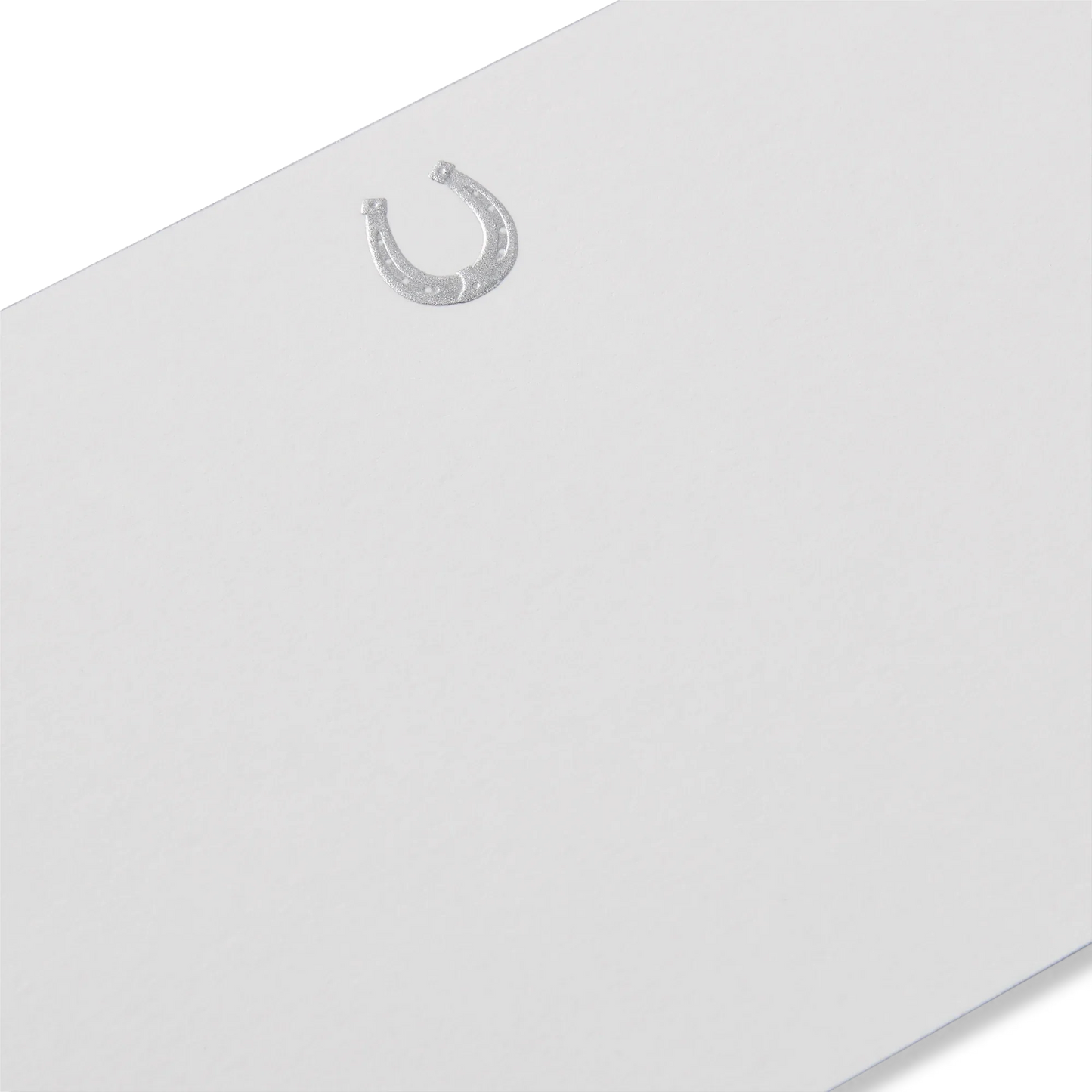 Smythson Horseshoe Motif Correspondence Cards