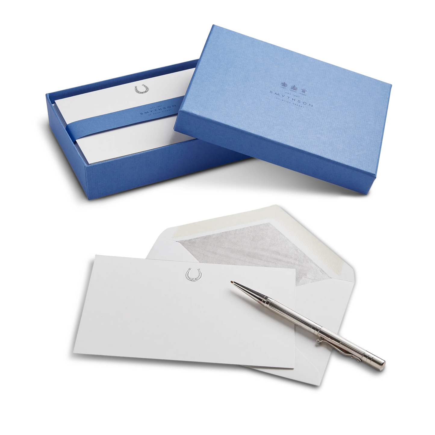 Smythson Horseshoe Motif Correspondence Cards