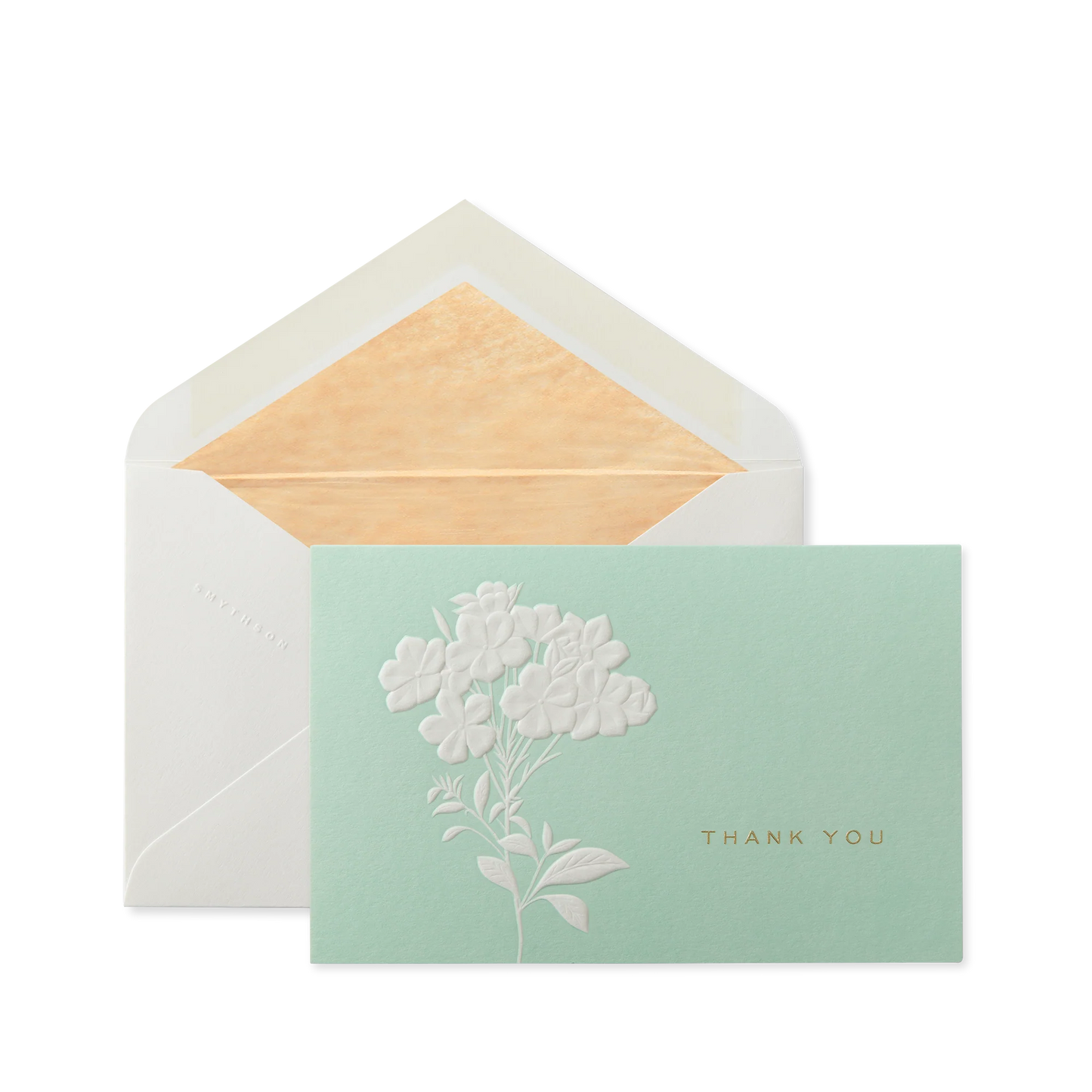 Smythson Forget Me Not Thank You Notelets
