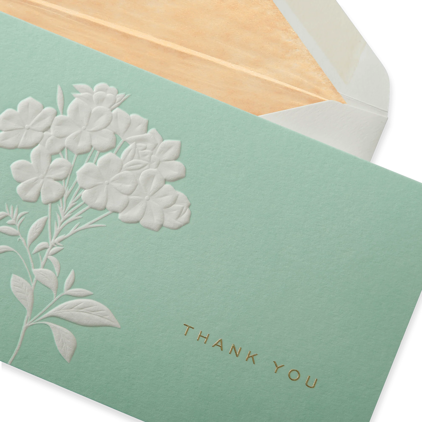 Smythson Forget Me Not Thank You Notelets