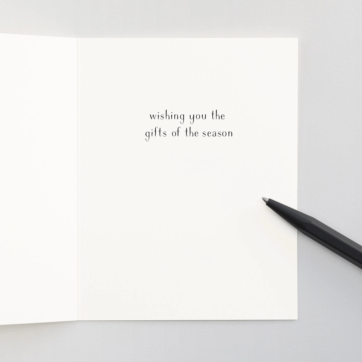 Holiday Delivered Card