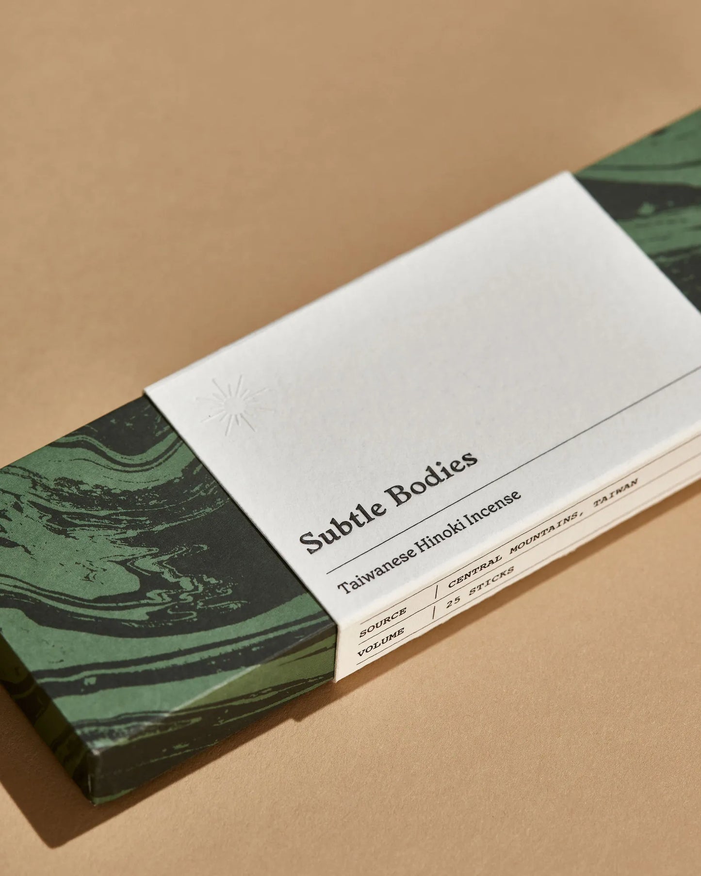 Taiwanese Hinoki Incense by Subtle Bodies