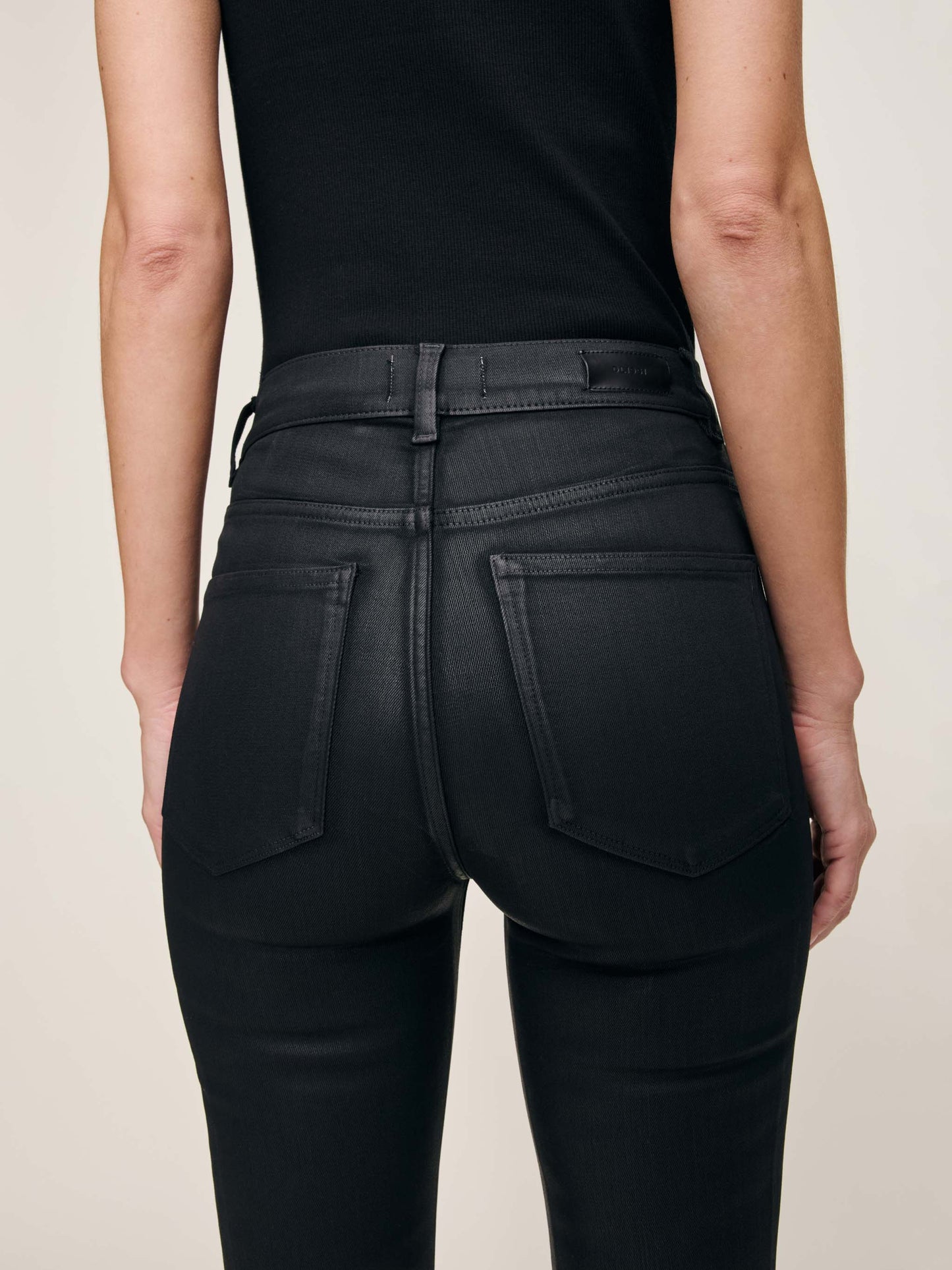 Bridget Boot High Rise Instasculpt™ Jeans, Black by DL1961