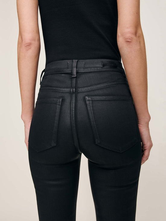 Bridget Boot High Rise Instasculpt™ Jeans, Black by DL1961