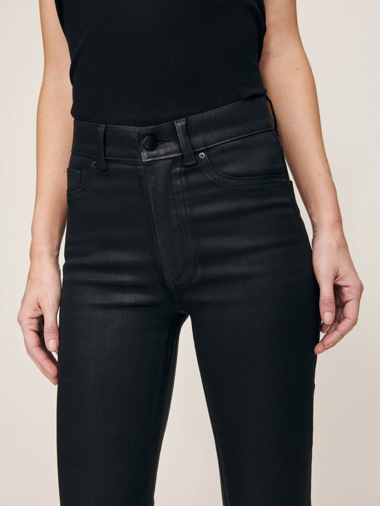 Bridget Boot High Rise Instasculpt™ Jeans, Black by DL1961