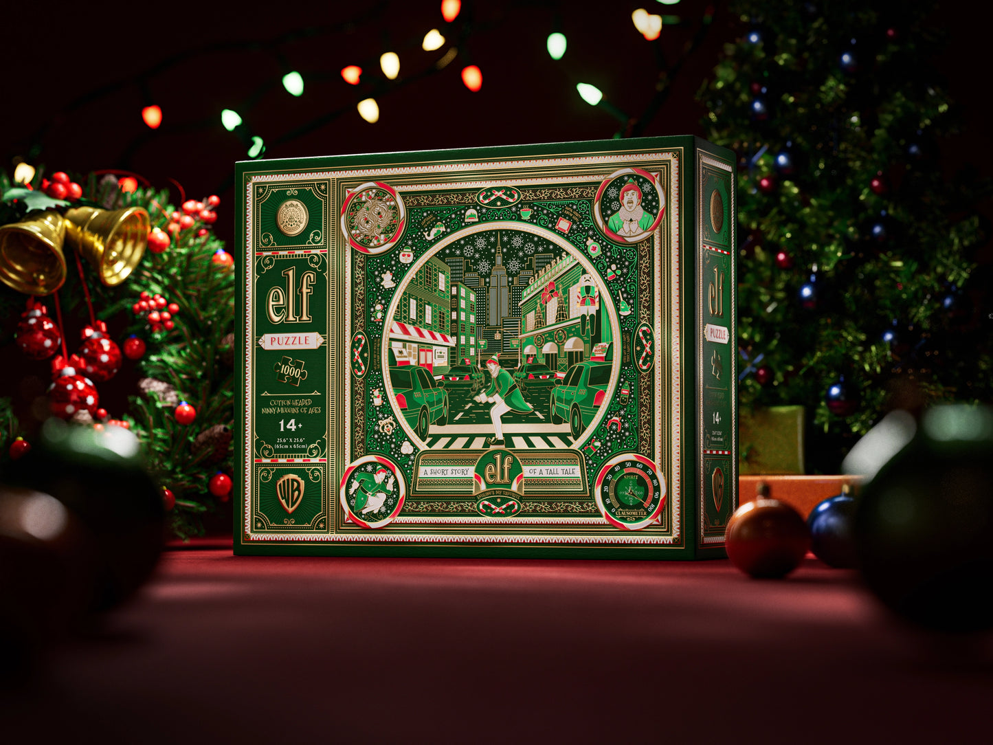 Elf Jigsaw Puzzle by theory11