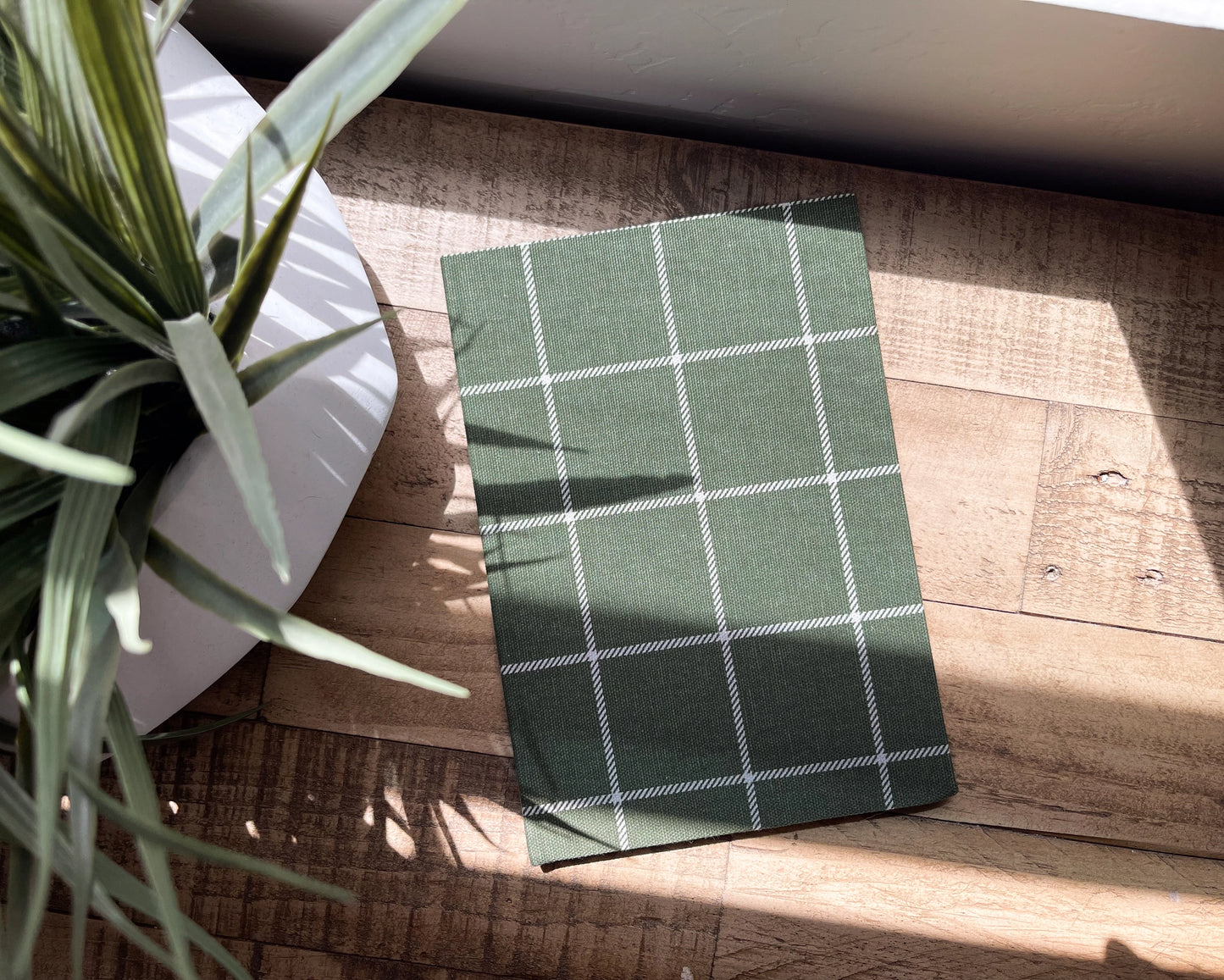 Sage Season Hardcover Notebook
