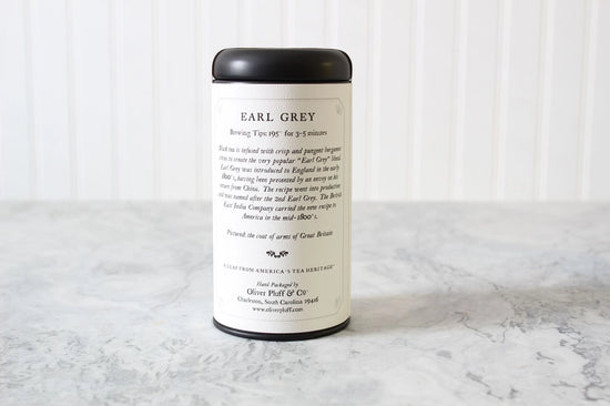 Earl Grey Black Tea by Oliver Pluff & Company