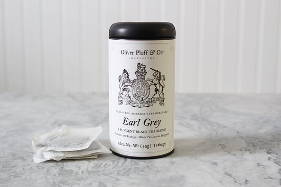 Earl Grey Black Tea by Oliver Pluff & Company