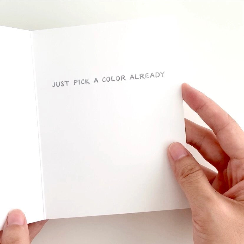 New Home Paint Brush Card