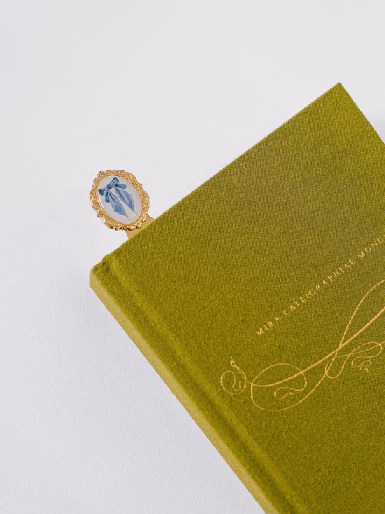 Darling Bow Metal Clip Bookmark