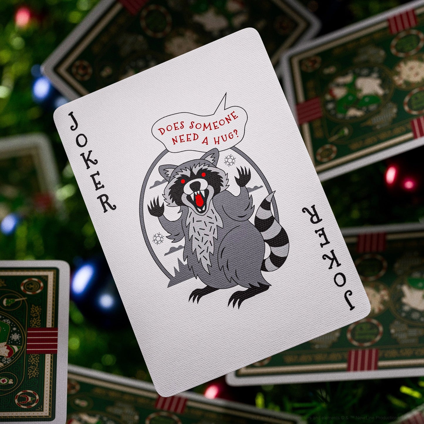 Elf Playing Card Deck