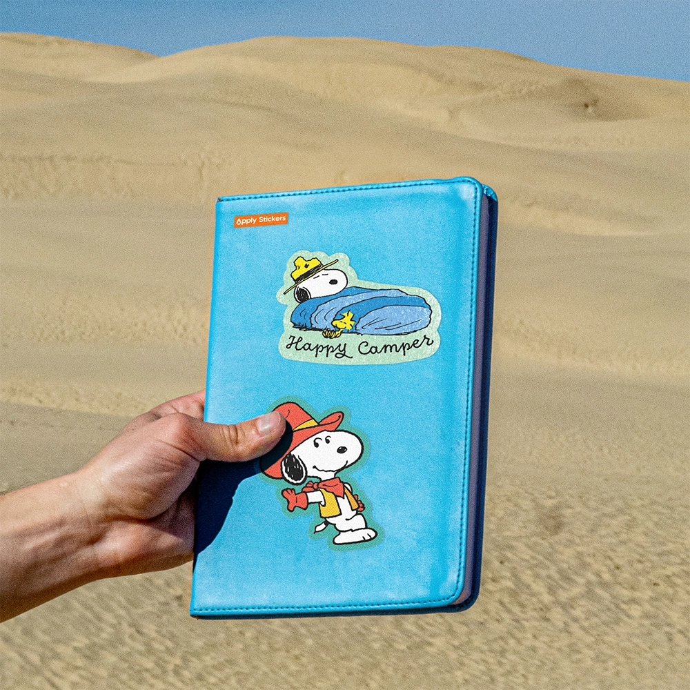 Howdy Partner By Snoopy Sticker