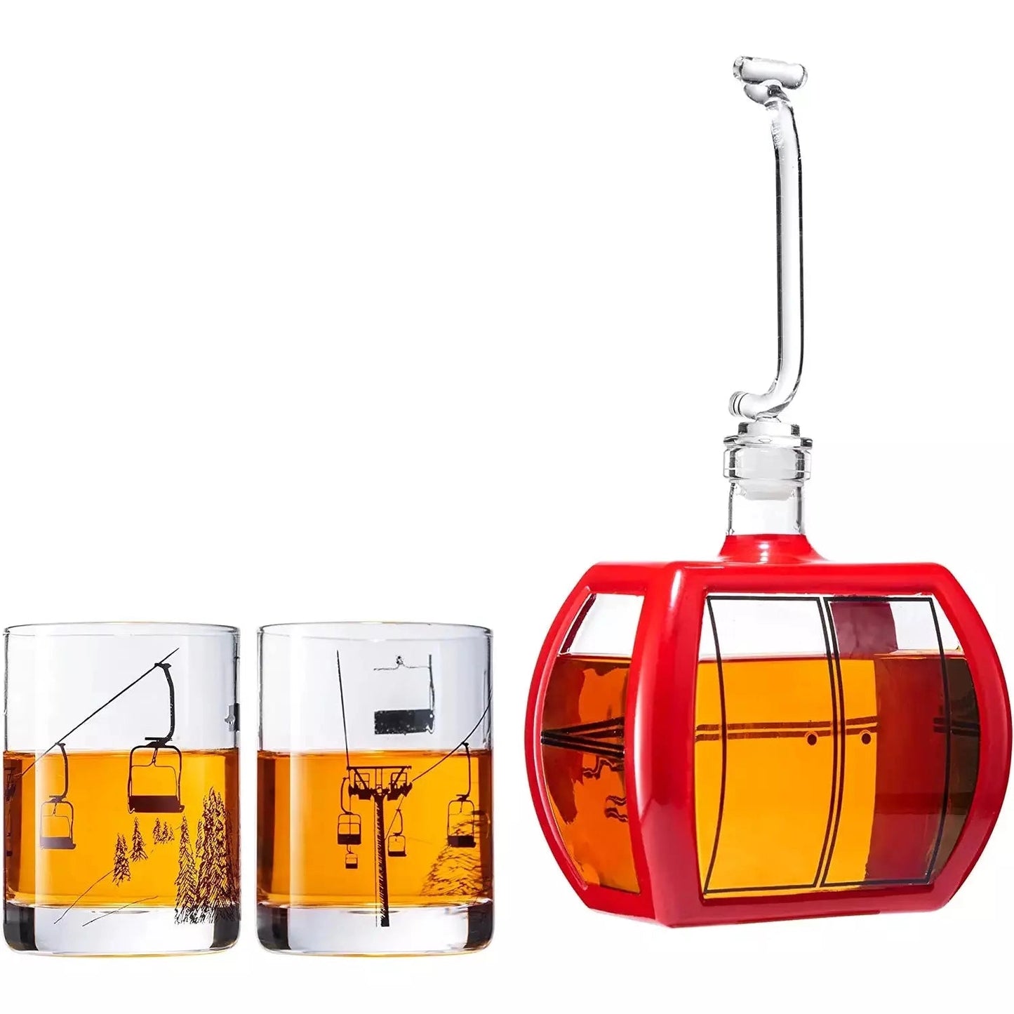 Gondola Decanter + Glass Set by The Wine Savant