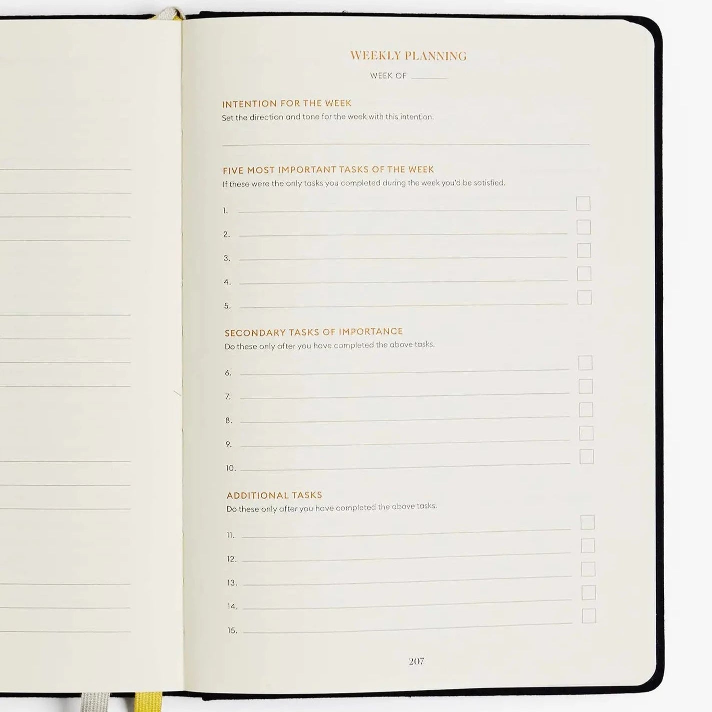 Productivity Planner by Intelligent Change