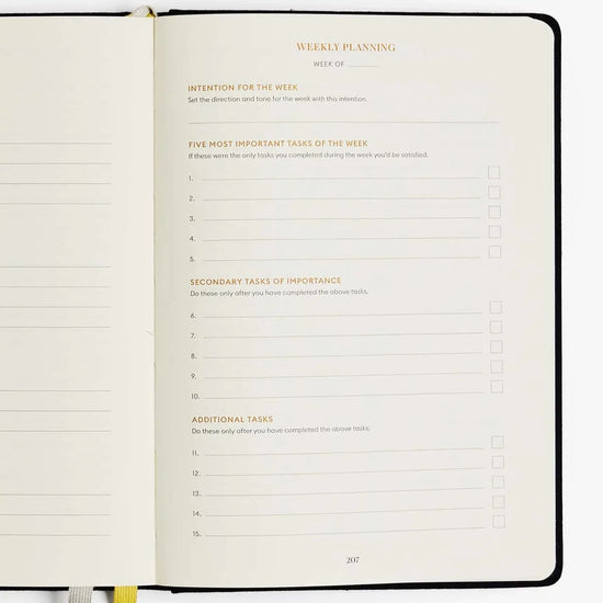 Productivity Planner by Intelligent Change