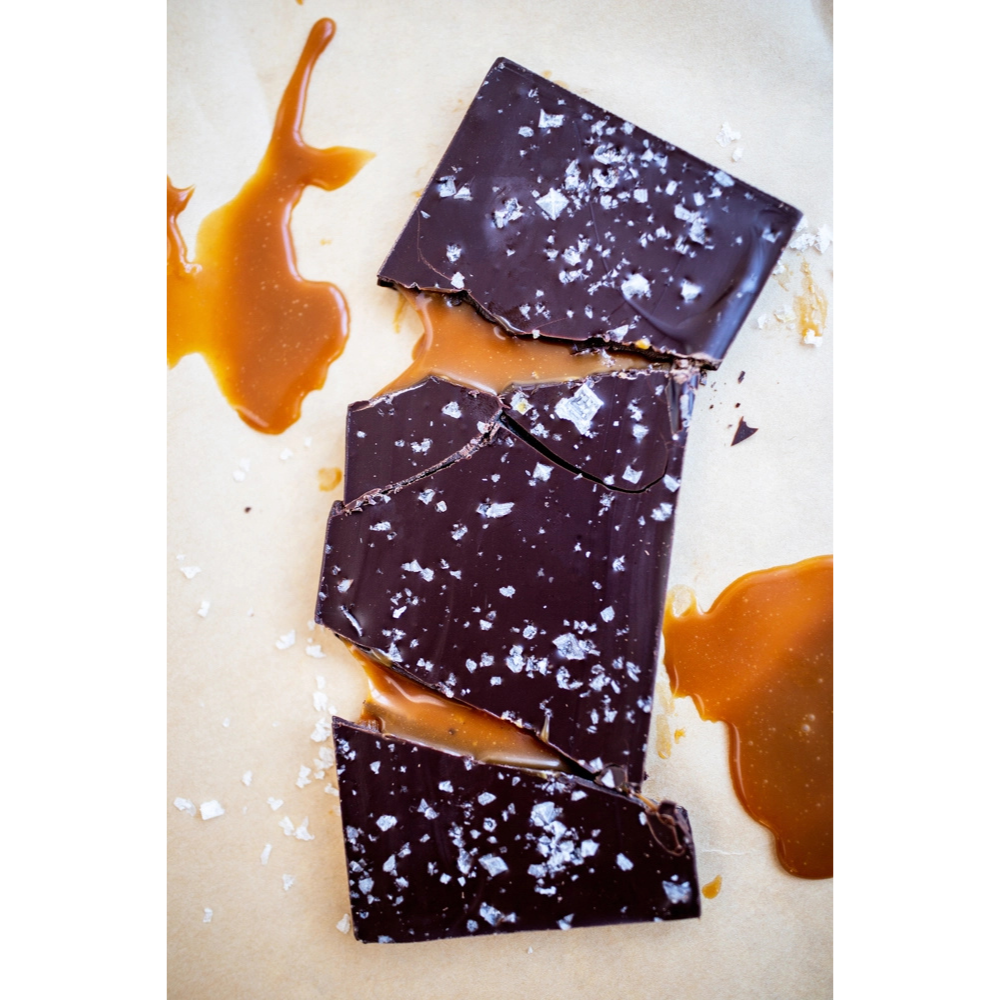 Salted Caramel Chocolate Bar