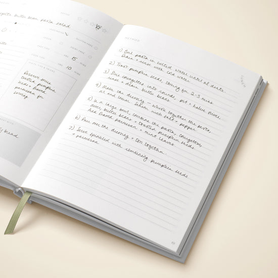 The Vineyard Recipe Journal by Papier