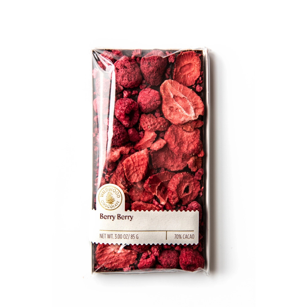 Berry Berry Dark Chocolate Bar